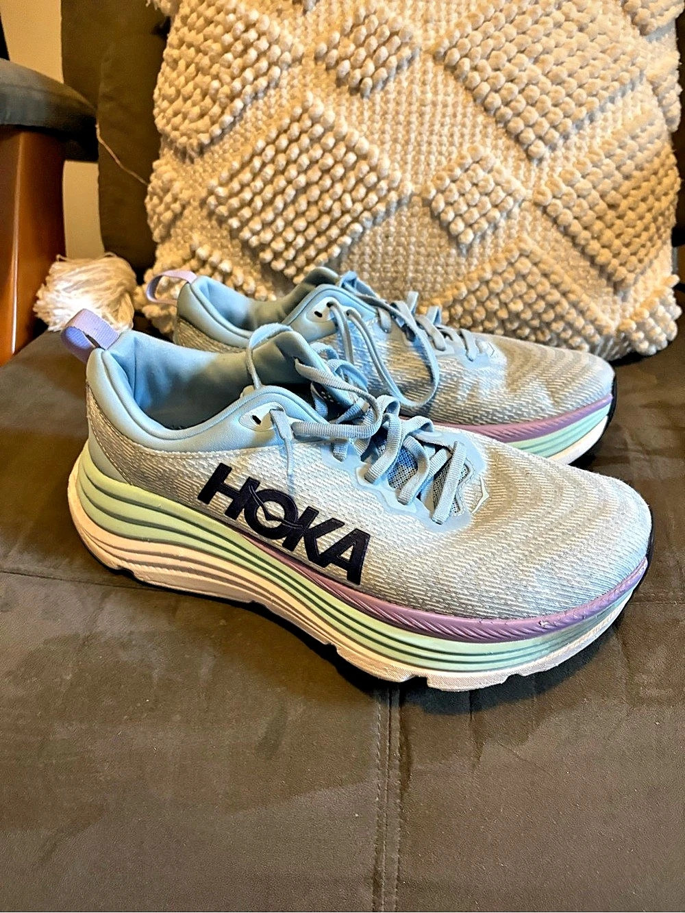HOKA Bondi 8 Women's Athletic Shoes US 10